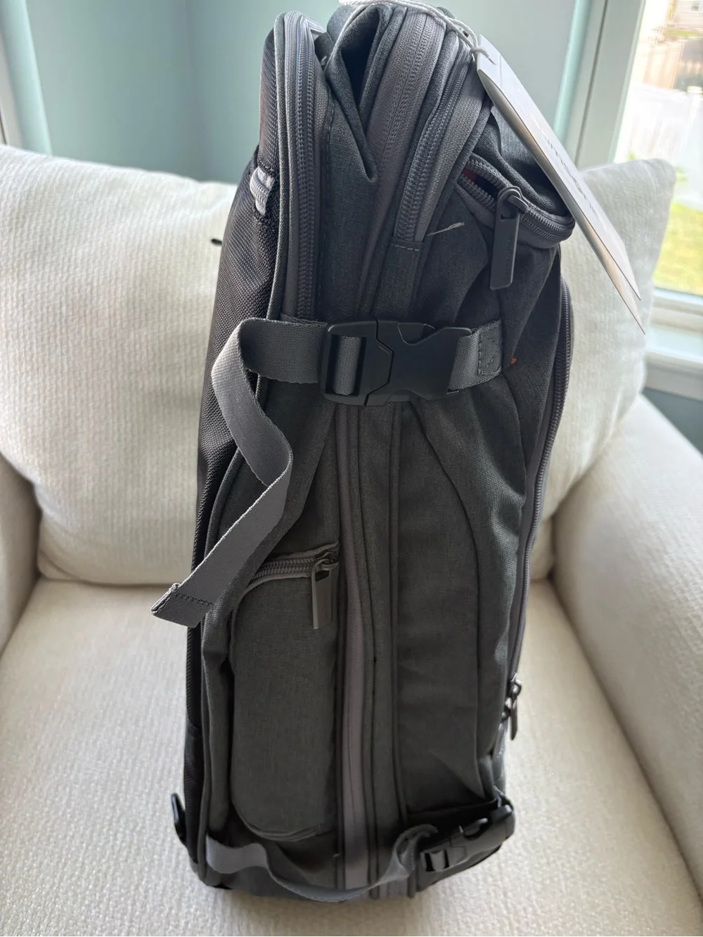Samsonite EBags Mother Lode Travel Backpack Heather Gray NWT